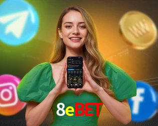 Interface do App 8ebet
